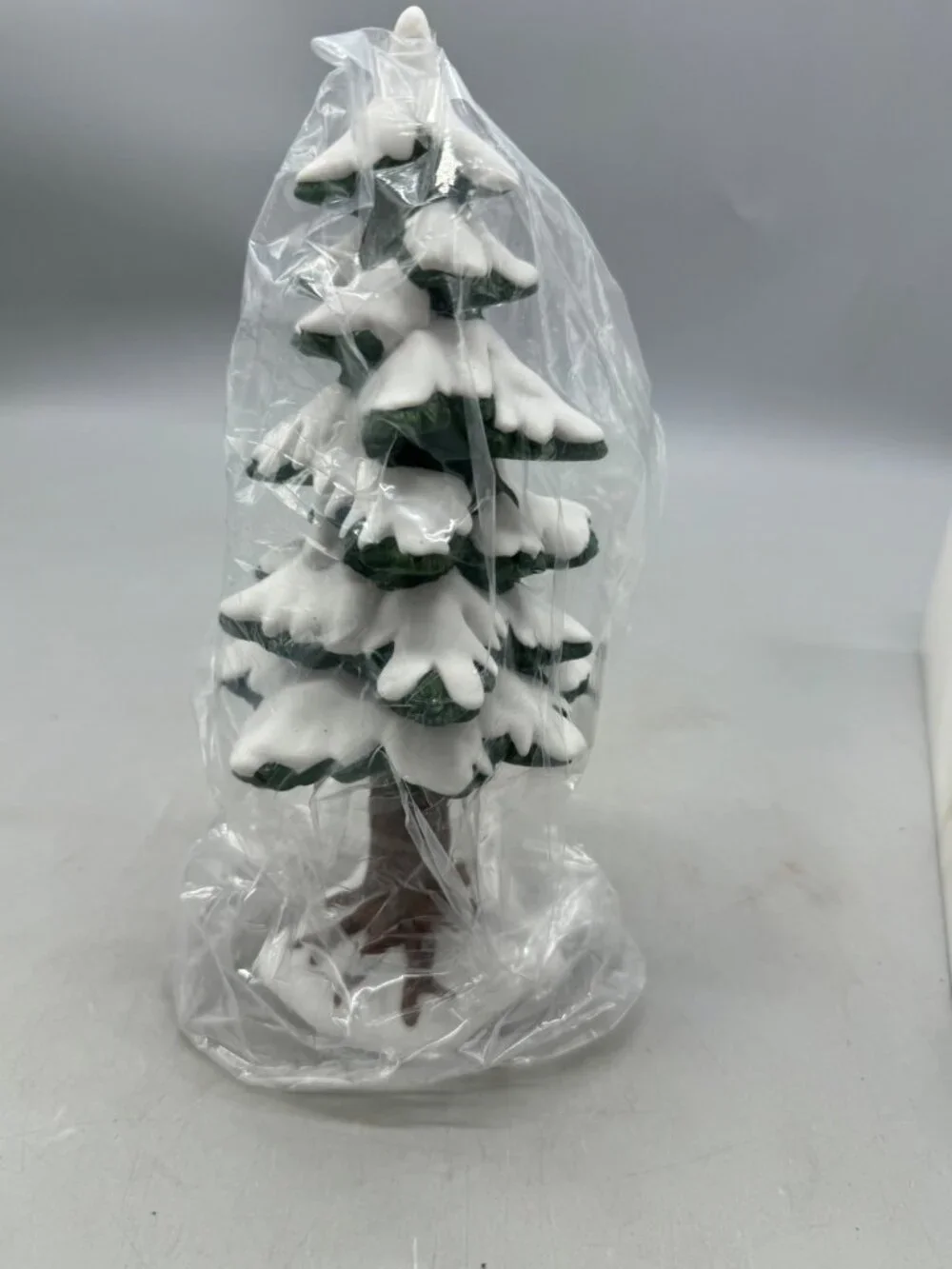 Department 56 Snowy Pine Tree Figurine Used READ